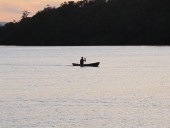 Lone Rower