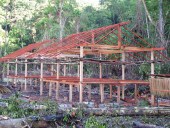 Building Kolosori Fishing Lodge