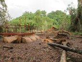 Building Kolosori Fishing Lodge