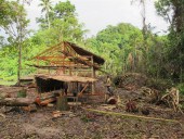 Building Kolosori Fishing Lodge