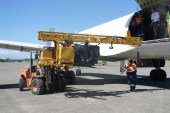 First drill rig loading (2)