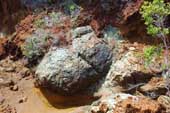 Saprolite boulder approx 3m diameter